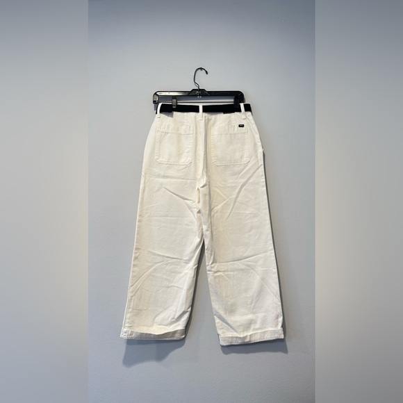VANS Clark Womens Wide Leg Belted Pants, Size 27 - Picture 5 of 11